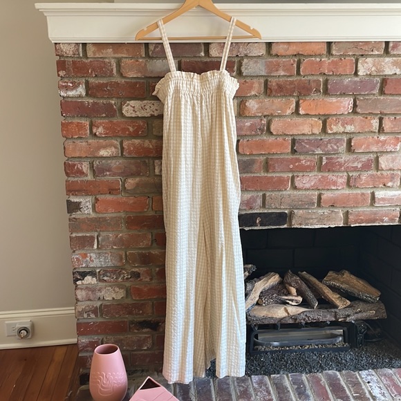 NWOT Laude the Label ✨ Laurel Jumper in Birch Gingham - Picture 7 of 11